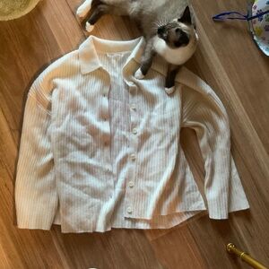 reclaimed cashmere Reformation Sweater